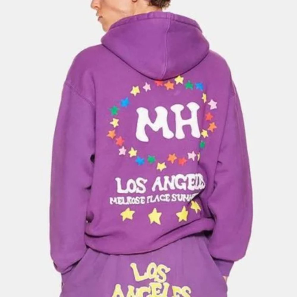 Madhappy Purple Hoodie (NOT SOLD ANYMORE) - Picture 2 of 4